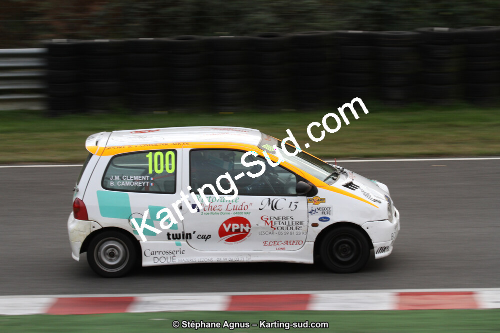 14 et 15/11/2015 : Championnat de France KZ Long Circuit à Pau-Arnos (Photos Stéphane Agnus) 2015 — karting