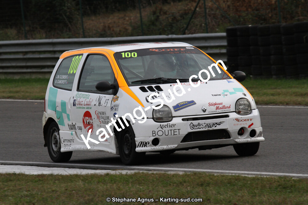 14 et 15/11/2015 : Championnat de France KZ Long Circuit à Pau-Arnos (Photos Stéphane Agnus) 2015 — karting