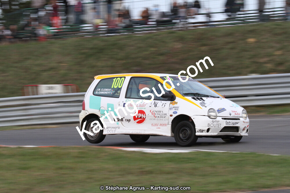 14 et 15/11/2015 : Championnat de France KZ Long Circuit à Pau-Arnos (Photos Stéphane Agnus) 2015 — karting