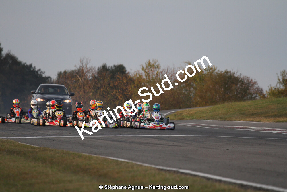 14 et 15/11/2015 : Championnat de France KZ Long Circuit à Pau-Arnos (Photos Stéphane Agnus) 2015 — karting