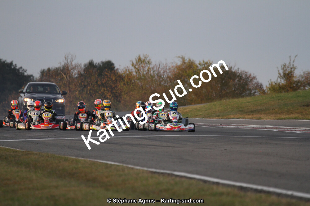 14 et 15/11/2015 : Championnat de France KZ Long Circuit à Pau-Arnos (Photos Stéphane Agnus) 2015 — karting