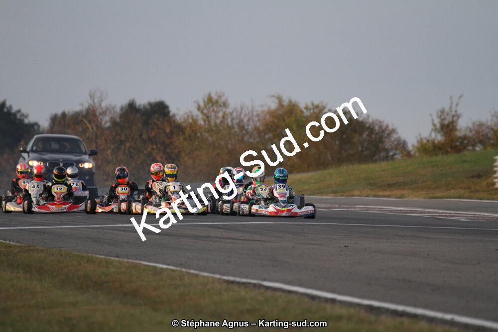 14 et 15/11/2015 : Championnat de France KZ Long Circuit à Pau-Arnos (Photos Stéphane Agnus) 2015 — karting