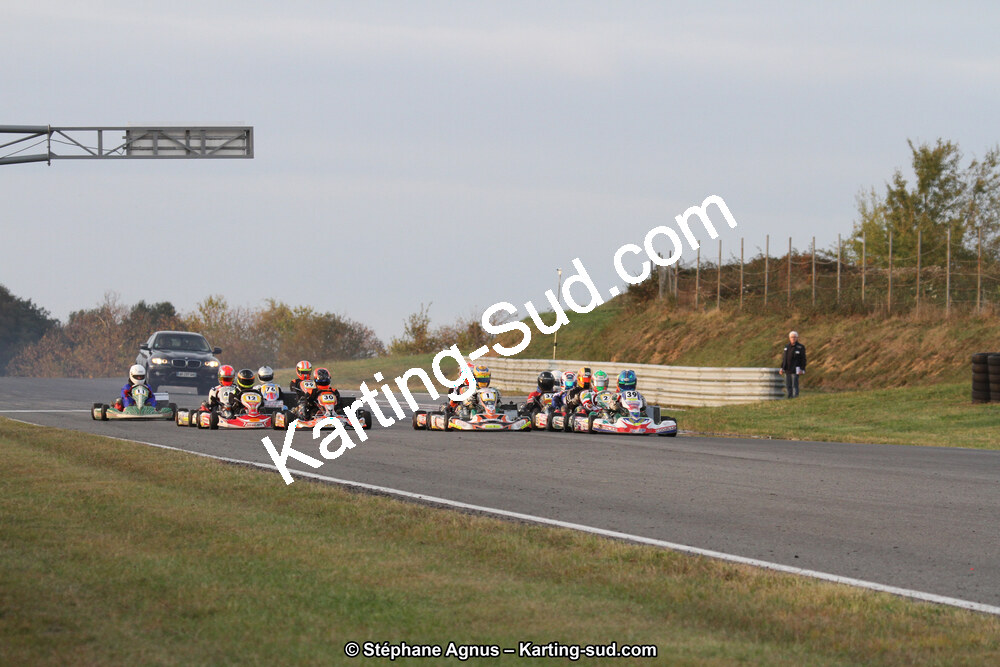 14 et 15/11/2015 : Championnat de France KZ Long Circuit à Pau-Arnos (Photos Stéphane Agnus) 2015 — karting