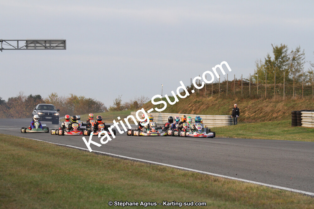 14 et 15/11/2015 : Championnat de France KZ Long Circuit à Pau-Arnos (Photos Stéphane Agnus) 2015 — karting