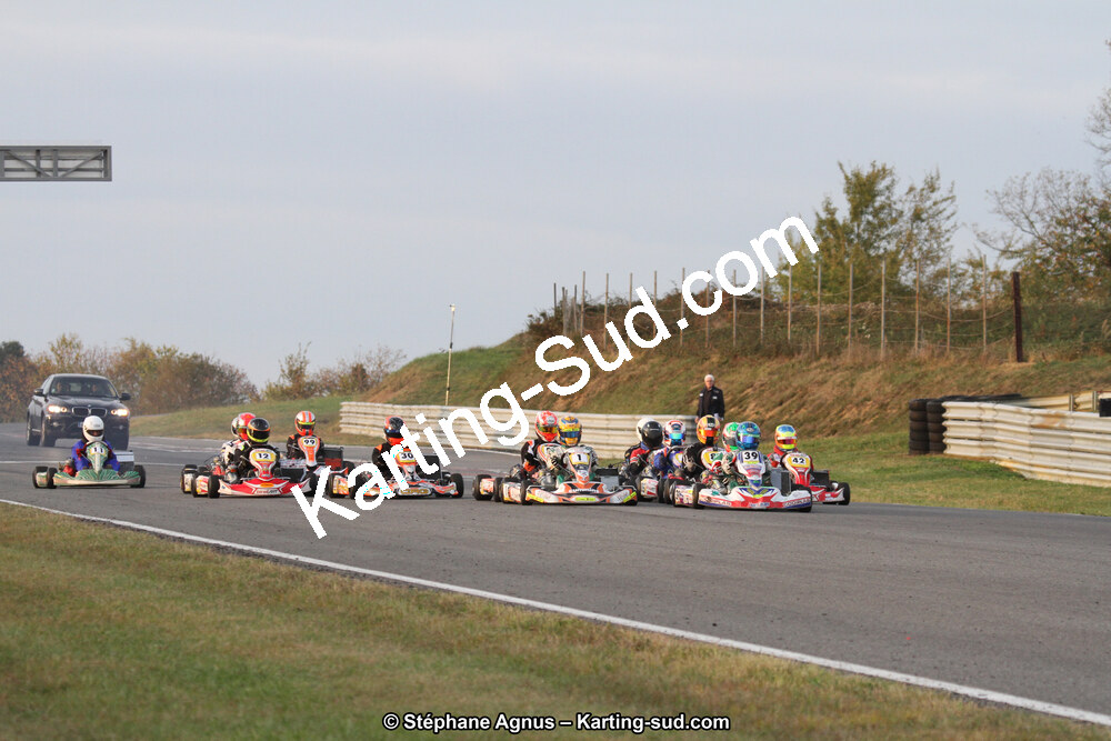 14 et 15/11/2015 : Championnat de France KZ Long Circuit à Pau-Arnos (Photos Stéphane Agnus) 2015 — karting