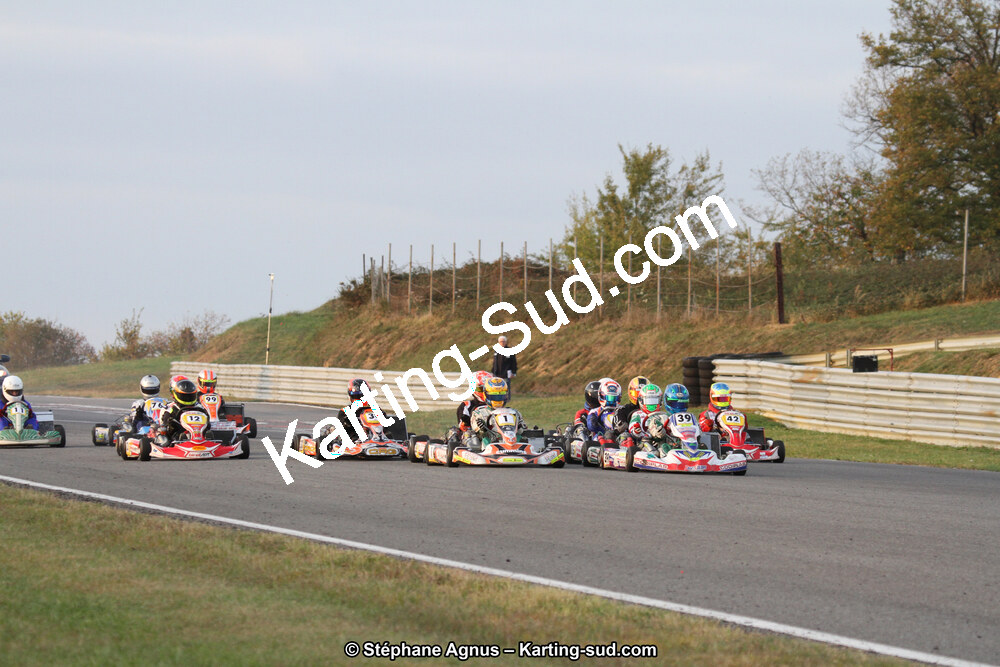 14 et 15/11/2015 : Championnat de France KZ Long Circuit à Pau-Arnos (Photos Stéphane Agnus) 2015 — karting