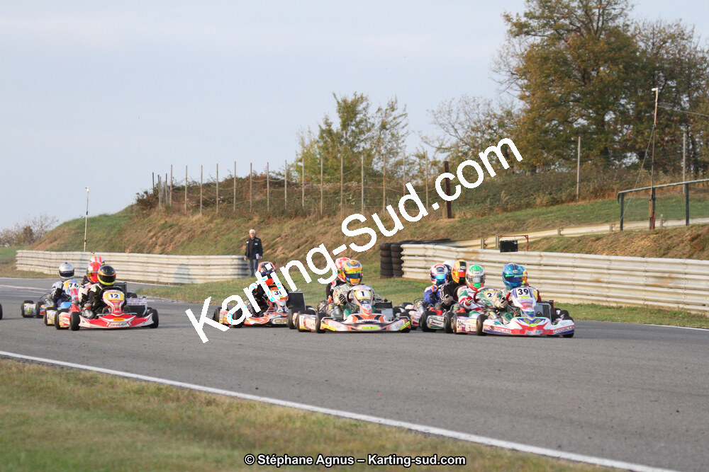 14 et 15/11/2015 : Championnat de France KZ Long Circuit à Pau-Arnos (Photos Stéphane Agnus) 2015 — karting