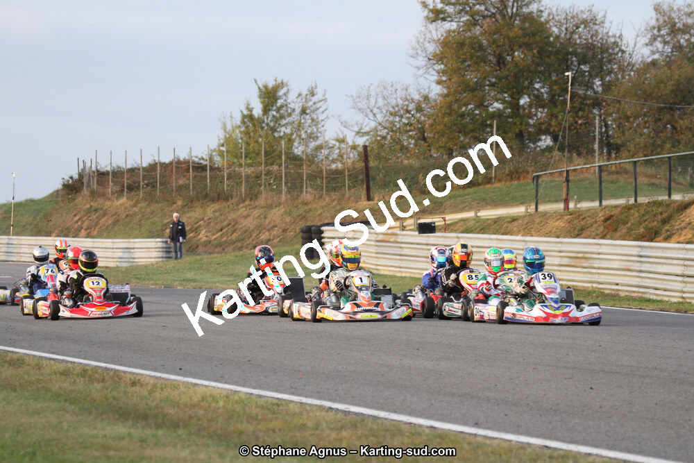 14 et 15/11/2015 : Championnat de France KZ Long Circuit à Pau-Arnos (Photos Stéphane Agnus) 2015 — karting