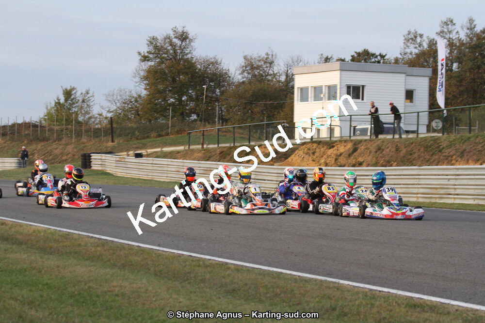 14 et 15/11/2015 : Championnat de France KZ Long Circuit à Pau-Arnos (Photos Stéphane Agnus) 2015 — karting