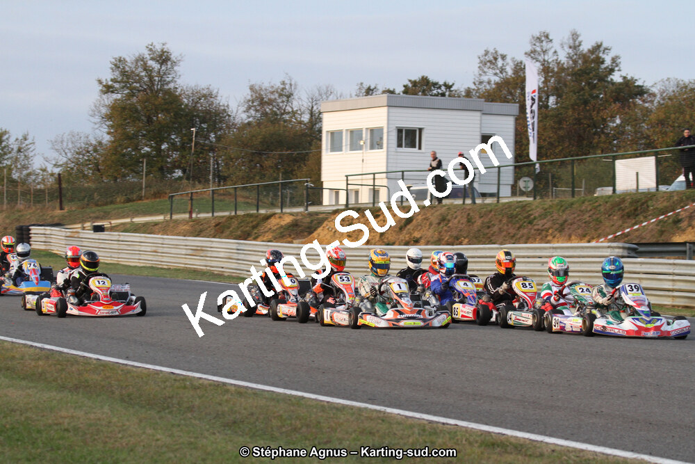 14 et 15/11/2015 : Championnat de France KZ Long Circuit à Pau-Arnos (Photos Stéphane Agnus) 2015 — karting