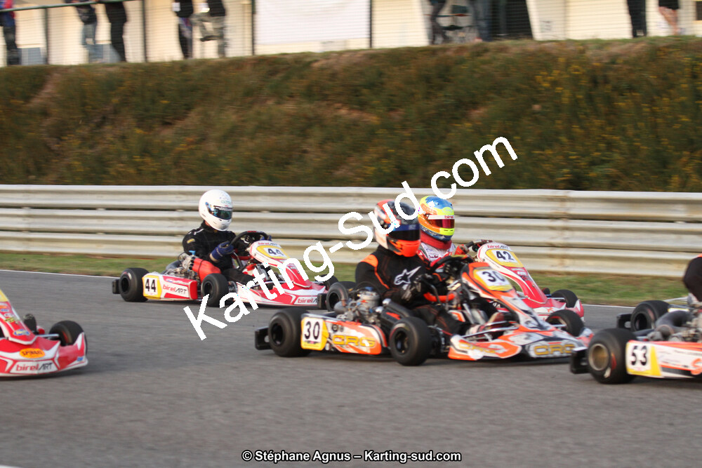 14 et 15/11/2015 : Championnat de France KZ Long Circuit à Pau-Arnos (Photos Stéphane Agnus) 2015 — karting