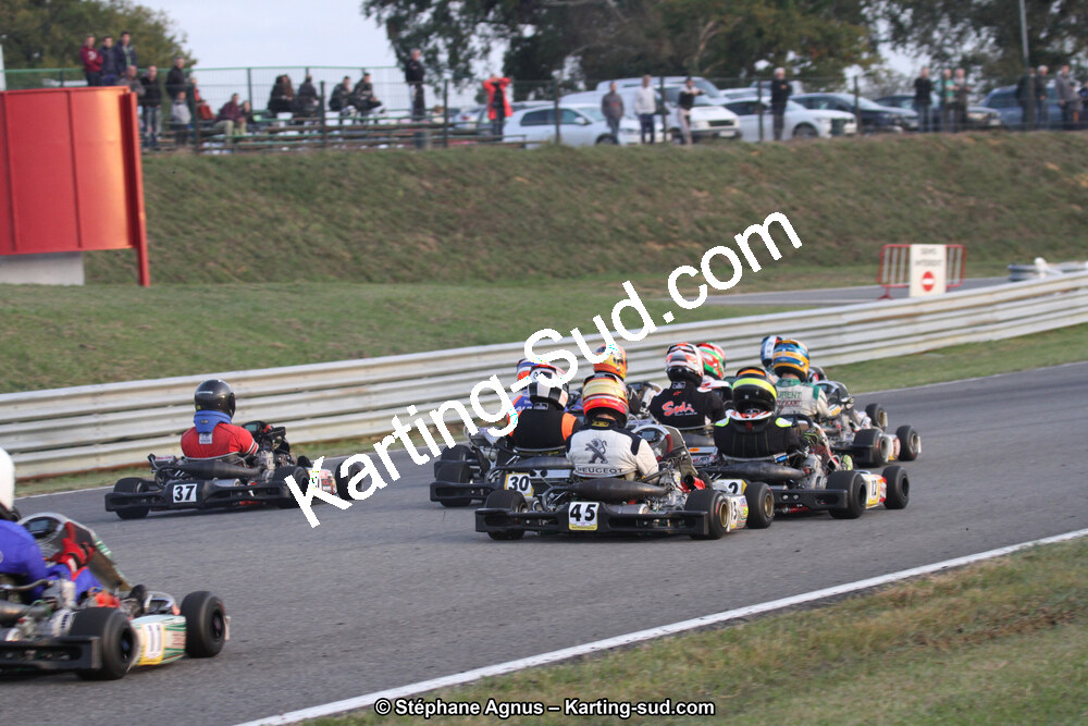 14 et 15/11/2015 : Championnat de France KZ Long Circuit à Pau-Arnos (Photos Stéphane Agnus) 2015 — karting