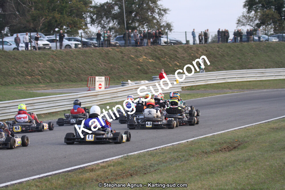 14 et 15/11/2015 : Championnat de France KZ Long Circuit à Pau-Arnos (Photos Stéphane Agnus) 2015 — karting