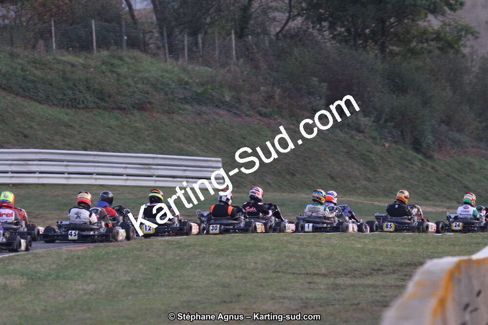 14 et 15/11/2015 : Championnat de France KZ Long Circuit à Pau-Arnos (Photos Stéphane Agnus) 2015 — karting