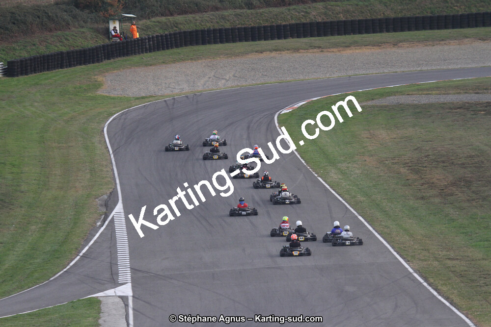 14 et 15/11/2015 : Championnat de France KZ Long Circuit à Pau-Arnos (Photos Stéphane Agnus) 2015 — karting