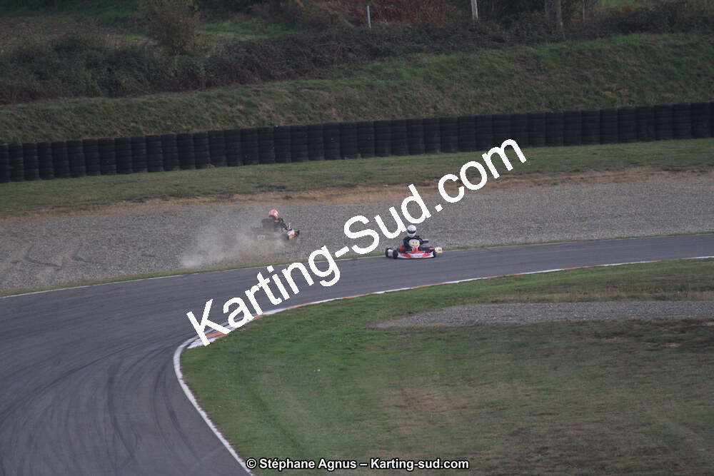 14 et 15/11/2015 : Championnat de France KZ Long Circuit à Pau-Arnos (Photos Stéphane Agnus) 2015 — karting