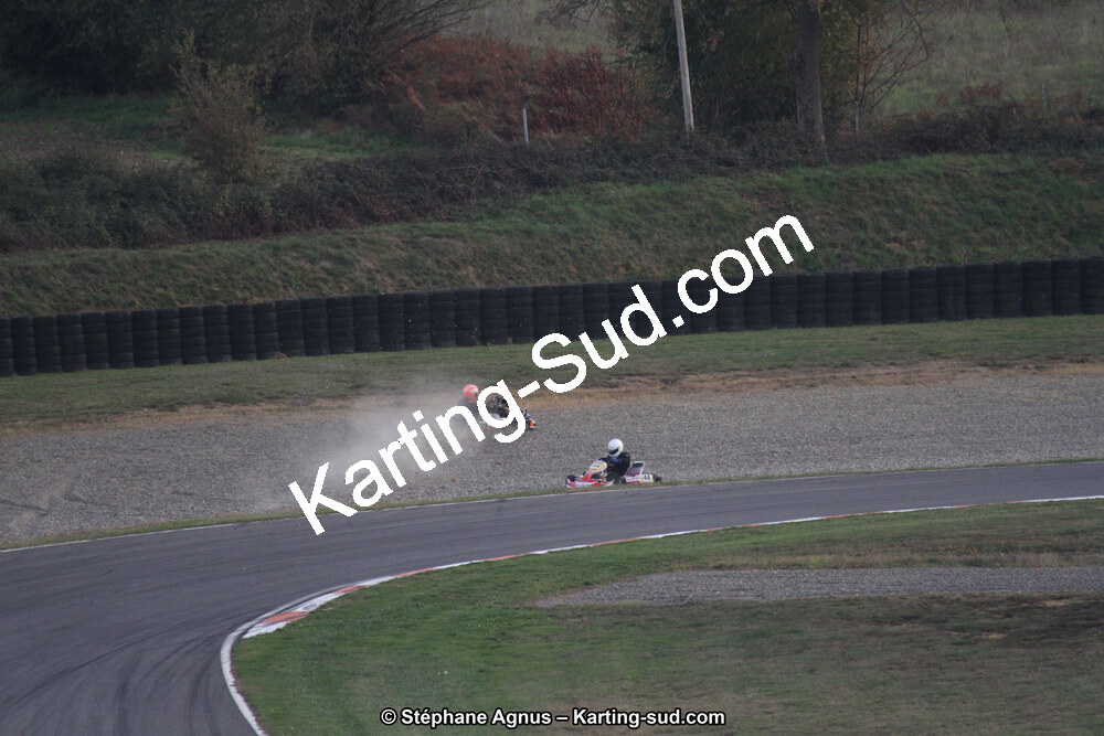 14 et 15/11/2015 : Championnat de France KZ Long Circuit à Pau-Arnos (Photos Stéphane Agnus) 2015 — karting