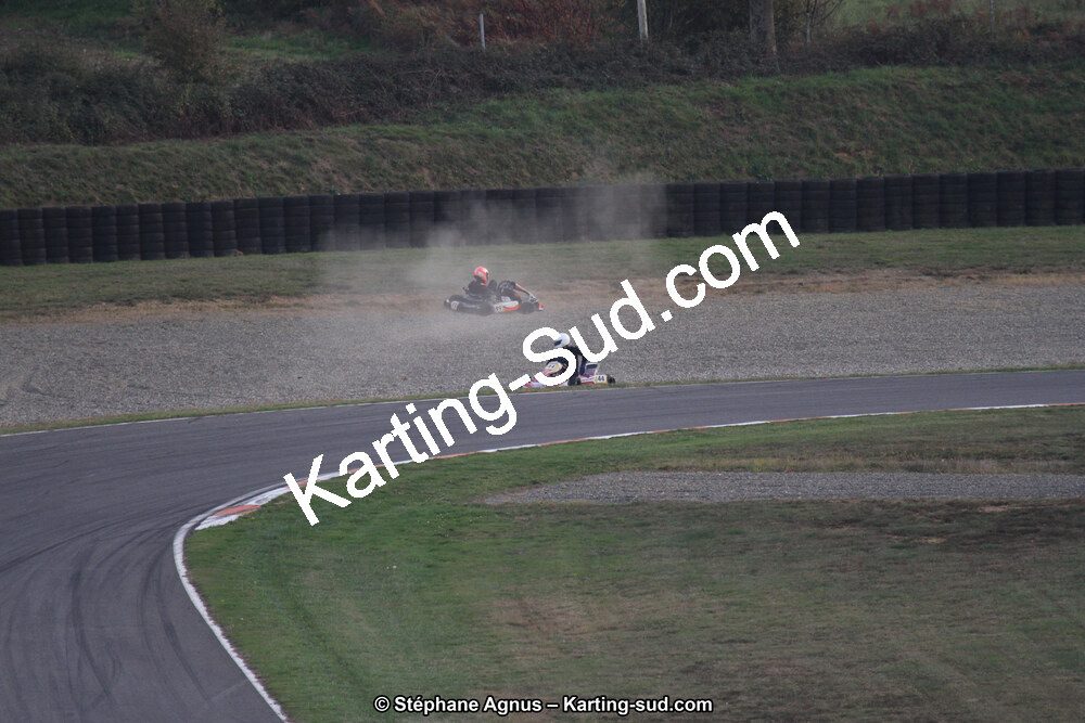 14 et 15/11/2015 : Championnat de France KZ Long Circuit à Pau-Arnos (Photos Stéphane Agnus) 2015 — karting