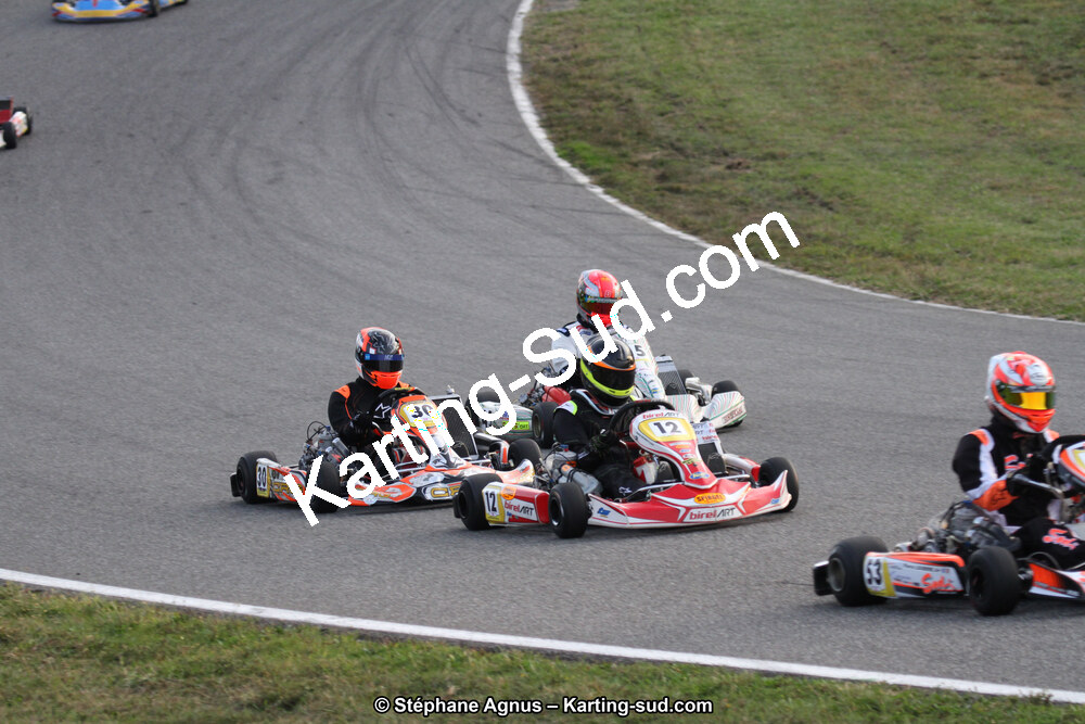 14 et 15/11/2015 : Championnat de France KZ Long Circuit à Pau-Arnos (Photos Stéphane Agnus) 2015 — karting
