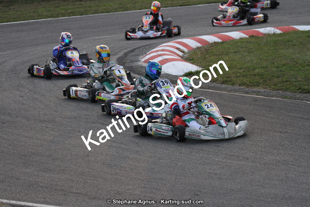 14 et 15/11/2015 : Championnat de France KZ Long Circuit à Pau-Arnos (Photos Stéphane Agnus) 2015 — karting