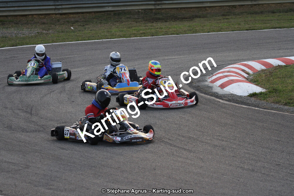 14 et 15/11/2015 : Championnat de France KZ Long Circuit à Pau-Arnos (Photos Stéphane Agnus) 2015 — karting