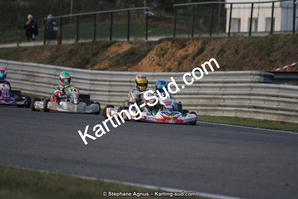 14 et 15/11/2015 : Championnat de France KZ Long Circuit à Pau-Arnos (Photos Stéphane Agnus) 2015 — karting