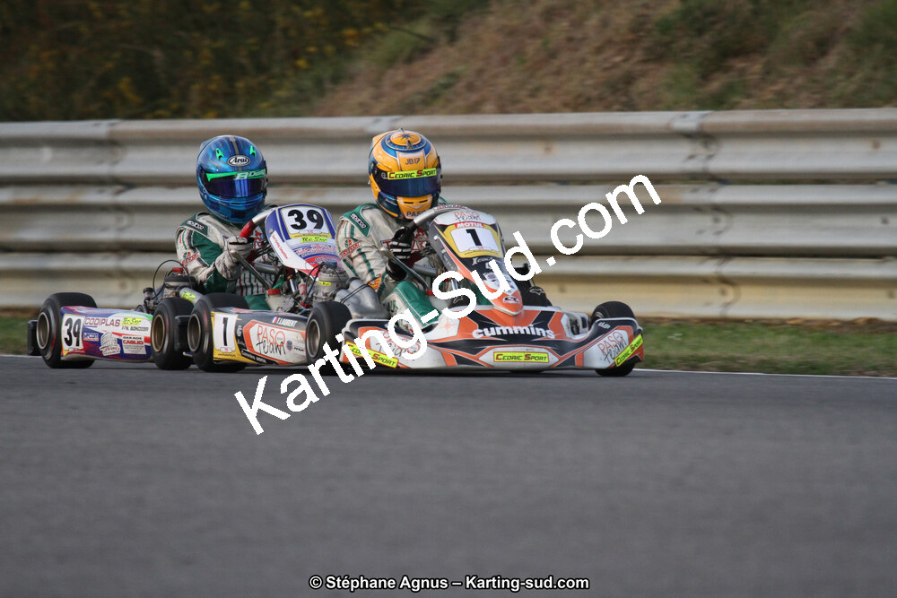 14 et 15/11/2015 : Championnat de France KZ Long Circuit à Pau-Arnos (Photos Stéphane Agnus) 2015 — karting