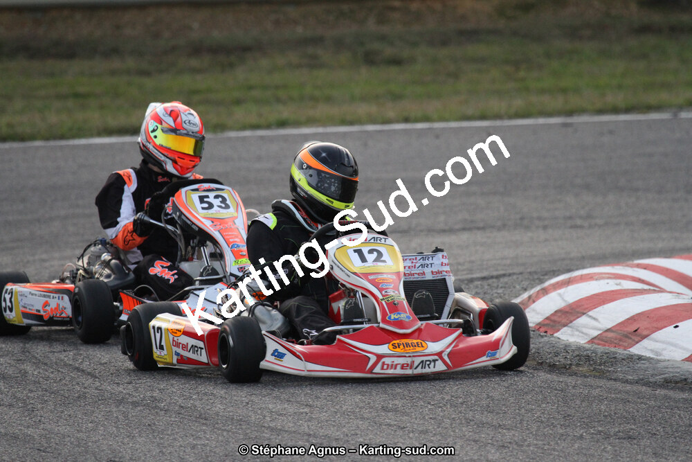 14 et 15/11/2015 : Championnat de France KZ Long Circuit à Pau-Arnos (Photos Stéphane Agnus) 2015 — karting