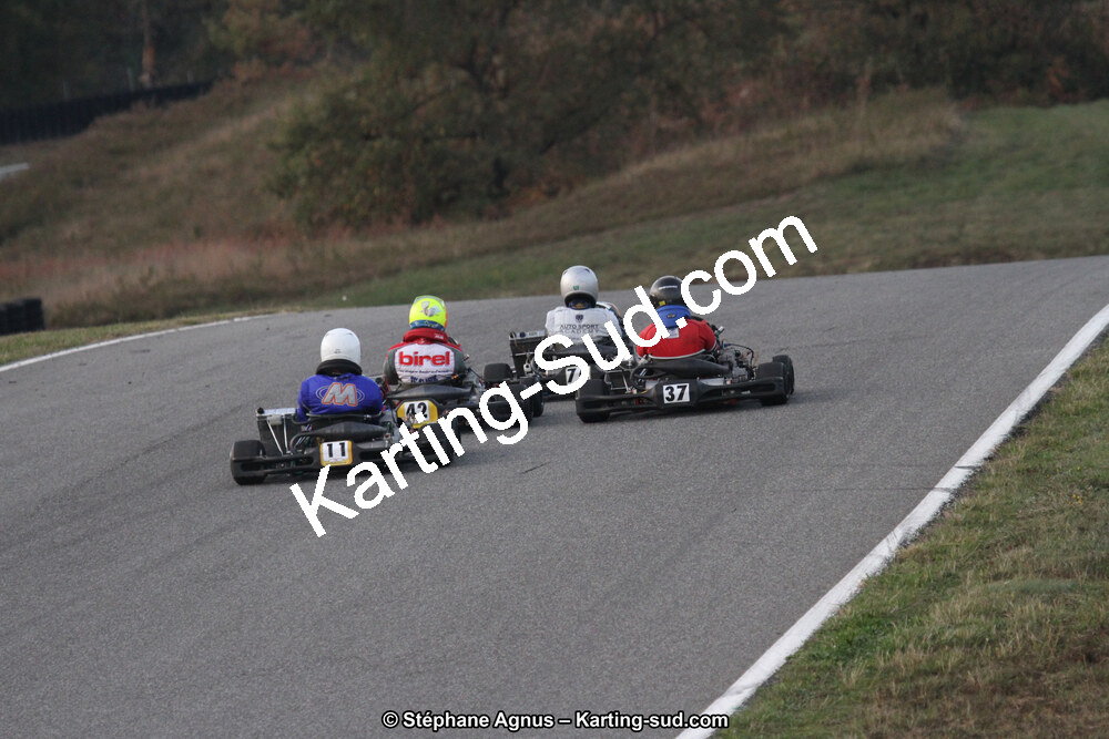 14 et 15/11/2015 : Championnat de France KZ Long Circuit à Pau-Arnos (Photos Stéphane Agnus) 2015 — karting