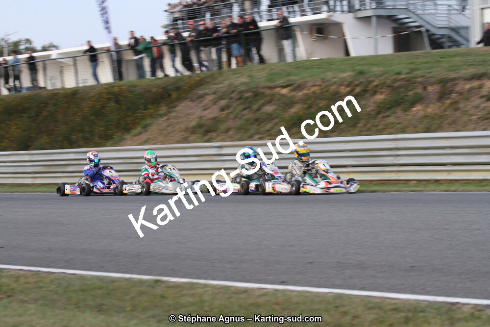 14 et 15/11/2015 : Championnat de France KZ Long Circuit à Pau-Arnos (Photos Stéphane Agnus) 2015 — karting