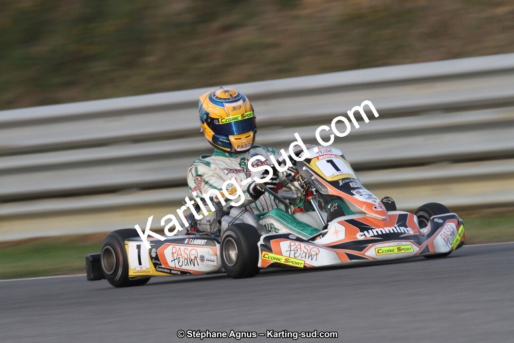 14 et 15/11/2015 : Championnat de France KZ Long Circuit à Pau-Arnos (Photos Stéphane Agnus) 2015 — karting