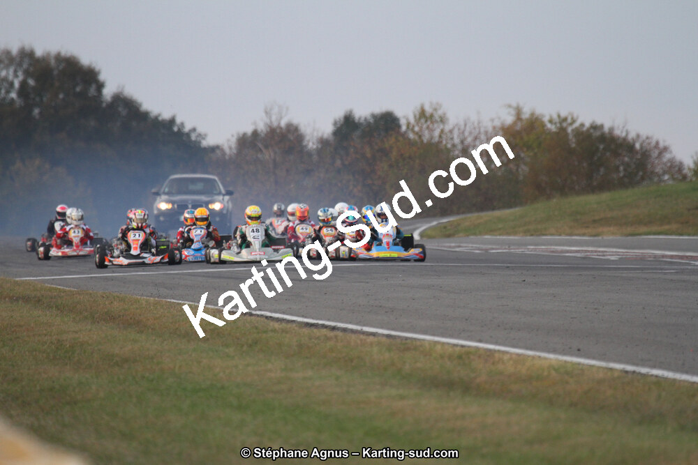 14 et 15/11/2015 : Championnat de France KZ Long Circuit à Pau-Arnos (Photos Stéphane Agnus) 2015 — karting