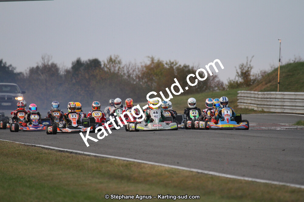14 et 15/11/2015 : Championnat de France KZ Long Circuit à Pau-Arnos (Photos Stéphane Agnus) 2015 — karting