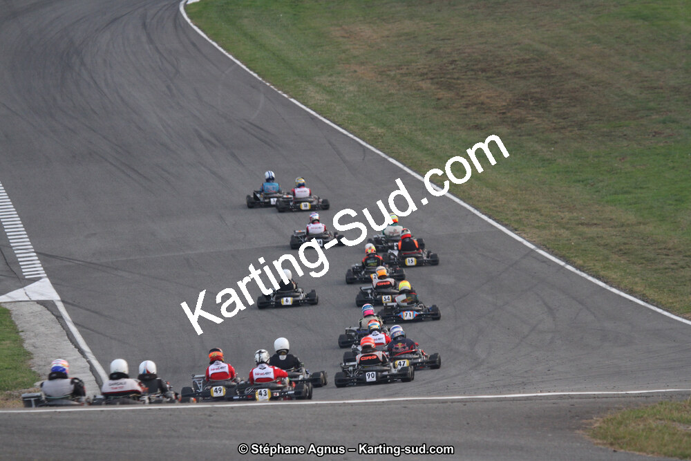 14 et 15/11/2015 : Championnat de France KZ Long Circuit à Pau-Arnos (Photos Stéphane Agnus) 2015 — karting