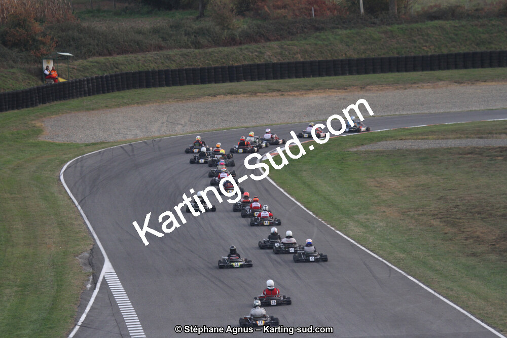 14 et 15/11/2015 : Championnat de France KZ Long Circuit à Pau-Arnos (Photos Stéphane Agnus) 2015 — karting