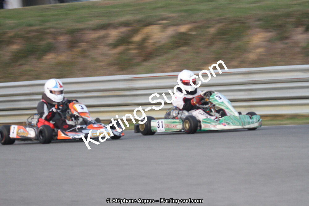 14 et 15/11/2015 : Championnat de France KZ Long Circuit à Pau-Arnos (Photos Stéphane Agnus) 2015 — karting
