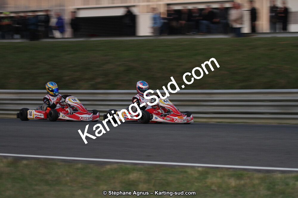 14 et 15/11/2015 : Championnat de France KZ Long Circuit à Pau-Arnos (Photos Stéphane Agnus) 2015 — karting