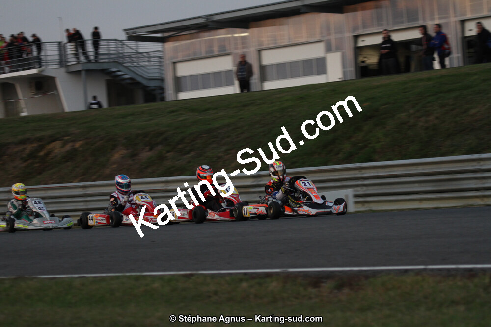 14 et 15/11/2015 : Championnat de France KZ Long Circuit à Pau-Arnos (Photos Stéphane Agnus) 2015 — karting