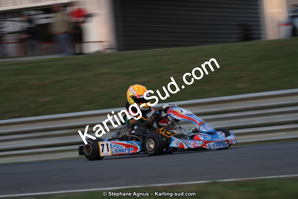 14 et 15/11/2015 : Championnat de France KZ Long Circuit à Pau-Arnos (Photos Stéphane Agnus) 2015 — karting