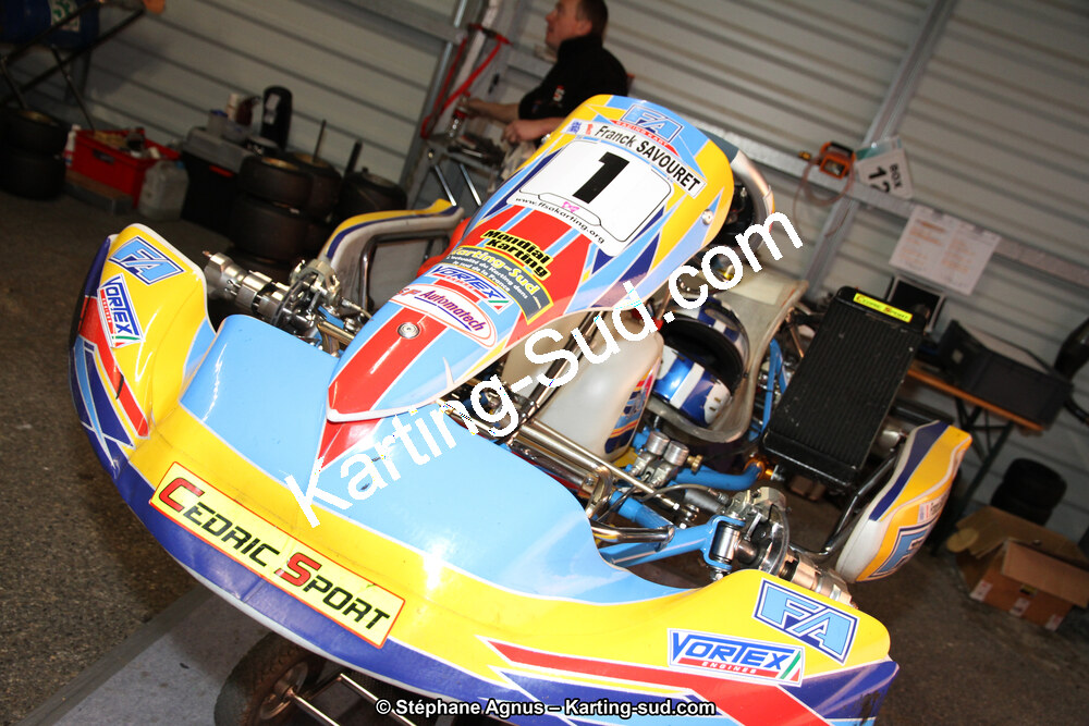 14 et 15/11/2015 : Championnat de France KZ Long Circuit à Pau-Arnos (Photos Stéphane Agnus) 2015 — karting