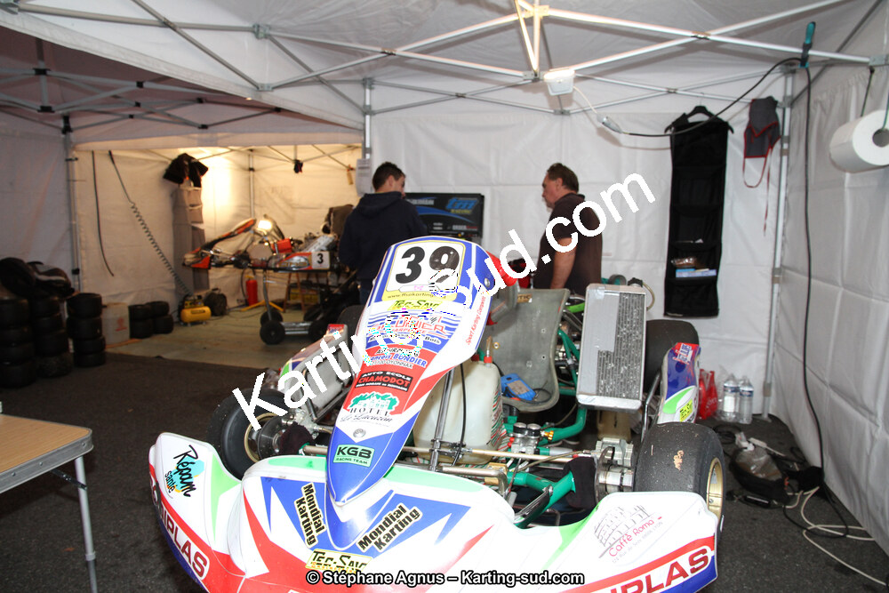 14 et 15/11/2015 : Championnat de France KZ Long Circuit à Pau-Arnos (Photos Stéphane Agnus) 2015 — karting