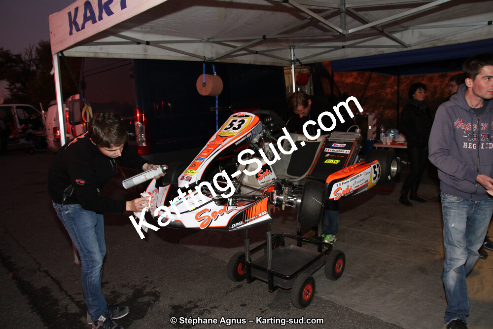 14 et 15/11/2015 : Championnat de France KZ Long Circuit à Pau-Arnos (Photos Stéphane Agnus) 2015 — karting