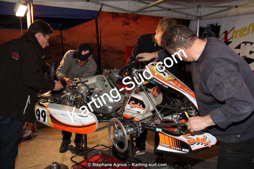 14 et 15/11/2015 : Championnat de France KZ Long Circuit à Pau-Arnos (Photos Stéphane Agnus) 2015 — karting