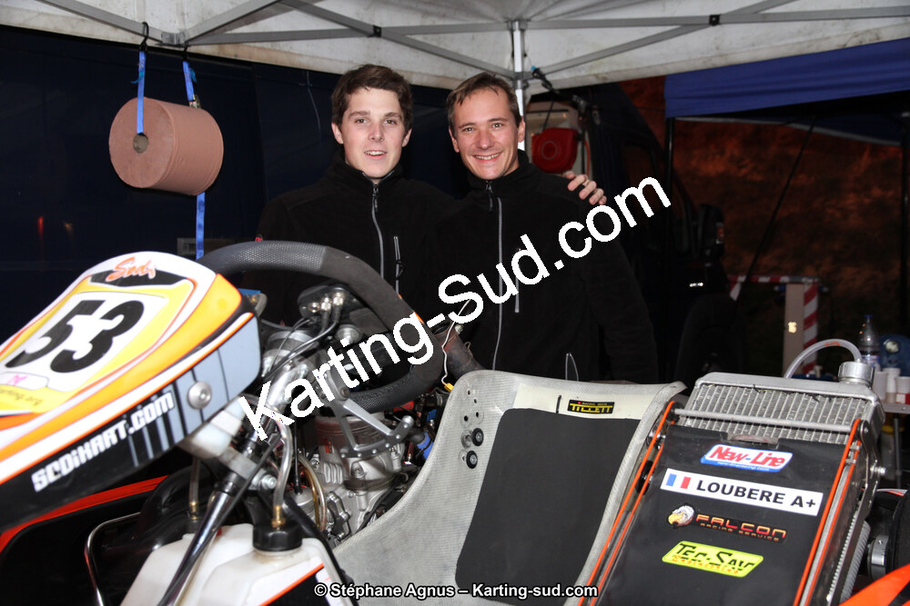 14 et 15/11/2015 : Championnat de France KZ Long Circuit à Pau-Arnos (Photos Stéphane Agnus) 2015 — karting