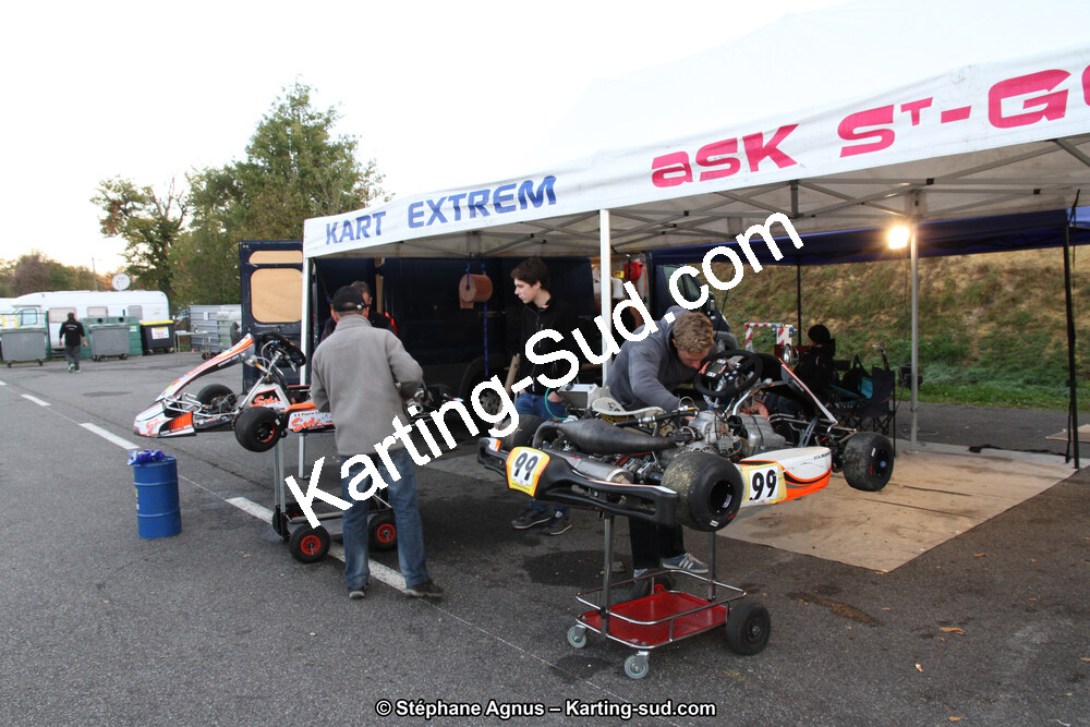 14 et 15/11/2015 : Championnat de France KZ Long Circuit à Pau-Arnos (Photos Stéphane Agnus) 2015 — karting
