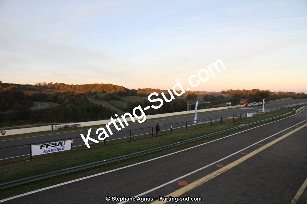 14 et 15/11/2015 : Championnat de France KZ Long Circuit à Pau-Arnos (Photos Stéphane Agnus) 2015 — karting