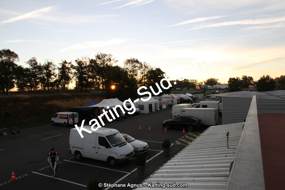 14 et 15/11/2015 : Championnat de France KZ Long Circuit à Pau-Arnos (Photos Stéphane Agnus) 2015 — karting