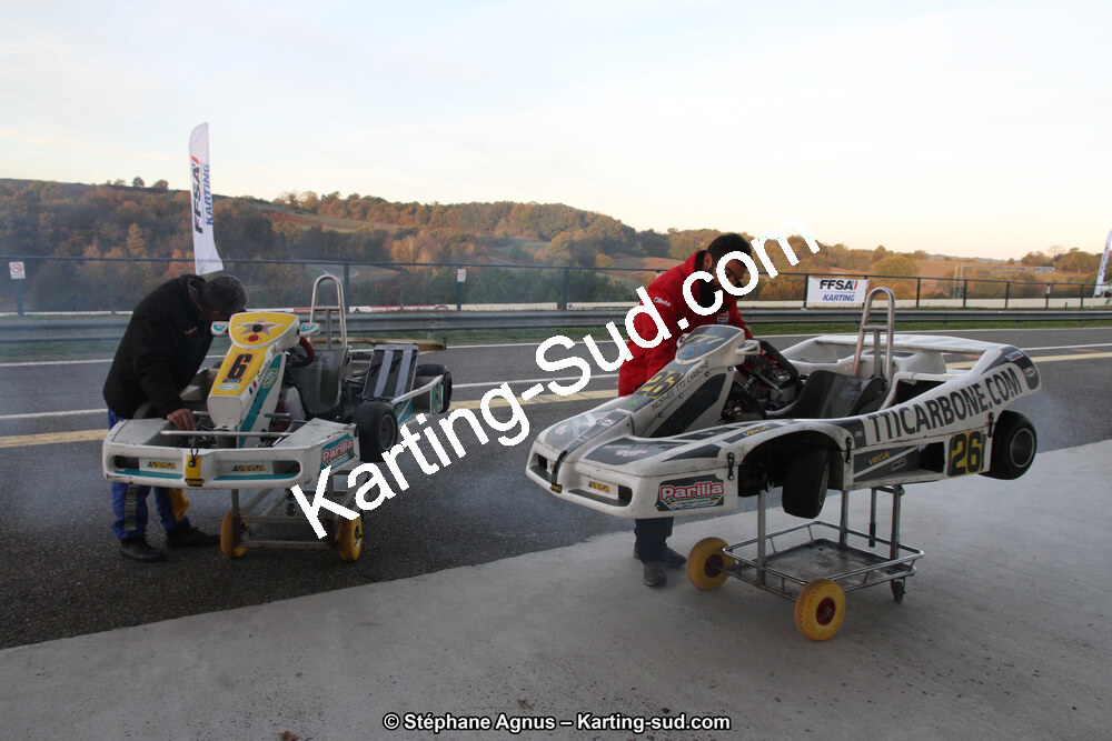 14 et 15/11/2015 : Championnat de France KZ Long Circuit à Pau-Arnos (Photos Stéphane Agnus) 2015 — karting