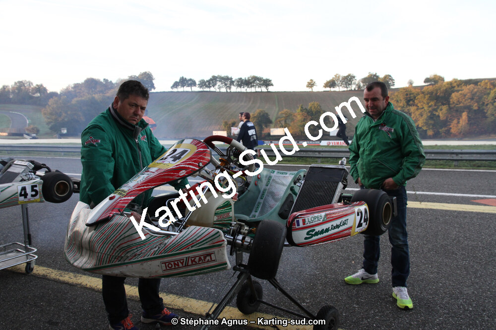 14 et 15/11/2015 : Championnat de France KZ Long Circuit à Pau-Arnos (Photos Stéphane Agnus) 2015 — karting