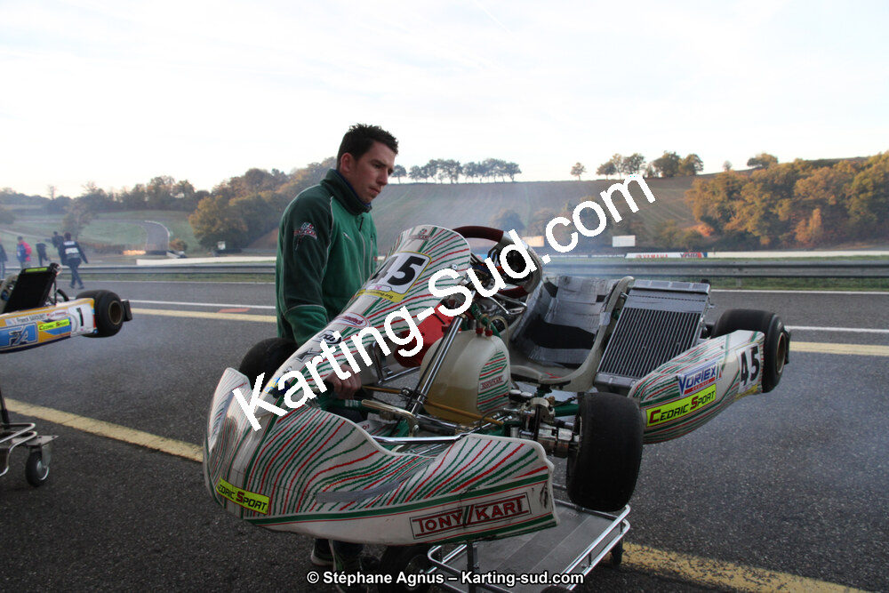 14 et 15/11/2015 : Championnat de France KZ Long Circuit à Pau-Arnos (Photos Stéphane Agnus) 2015 — karting